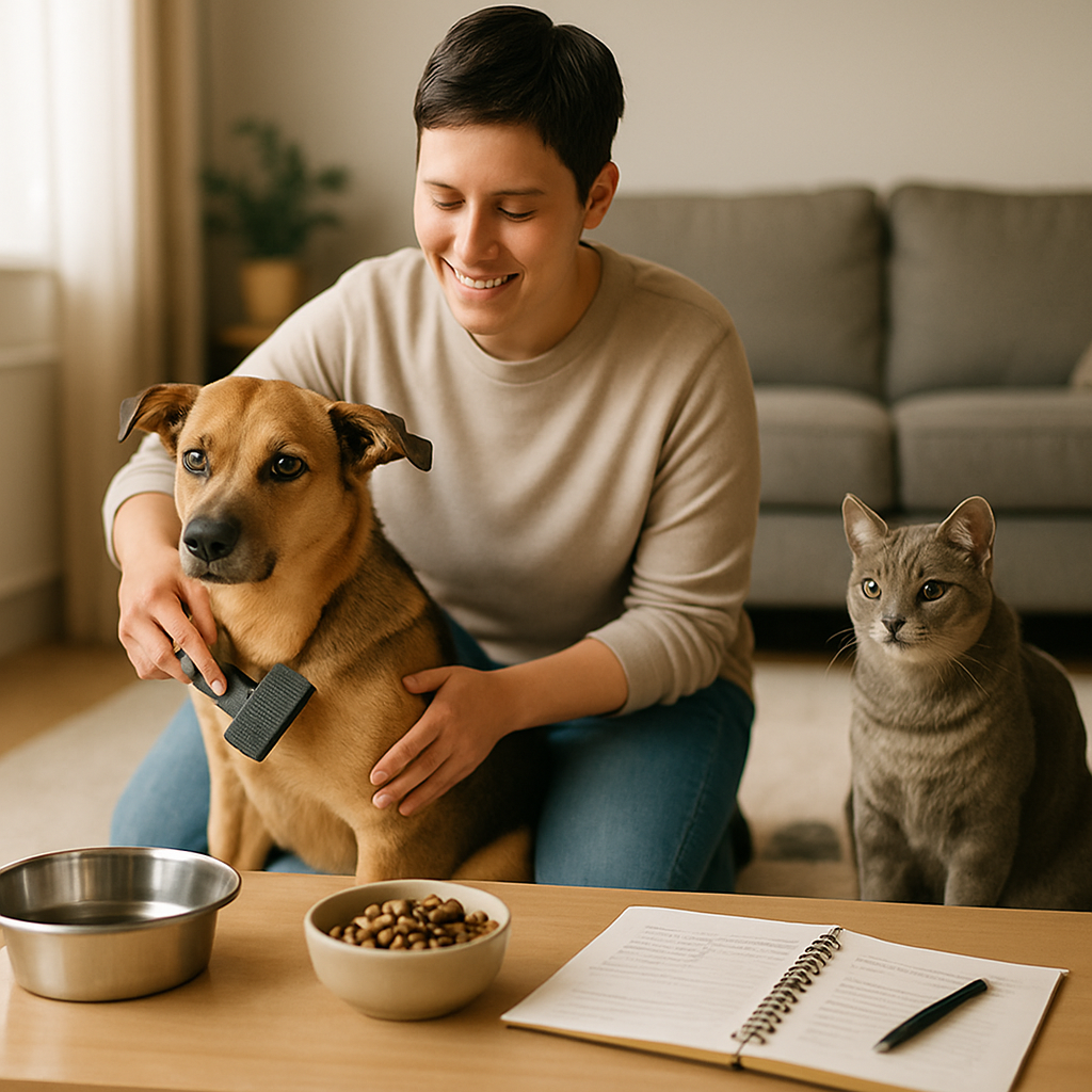 Pet Health For Humans: Tägliche Haustierpflege und Vorsorge a0077f72 c4e9 4b22 81a0 29d3762bab64