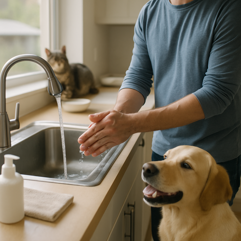 Parasitenübertragung Haustiere–Menschen: Pet Health For Humans f869f84d be6a 449d 8736 b08386b69785